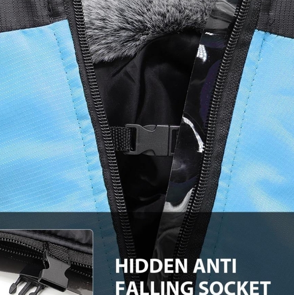 BNWOT dog  Harness winter jacket - Picture 6 of 12